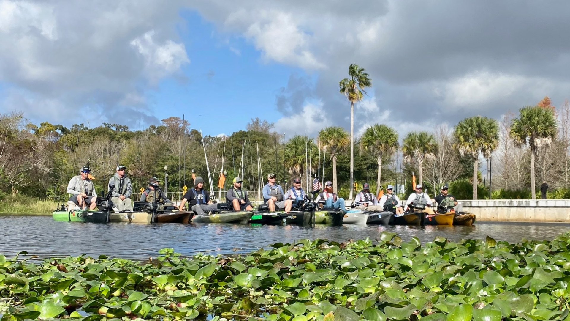 KBF UNLIMITED CHALLENGE - Kayak bass fishing tournament
